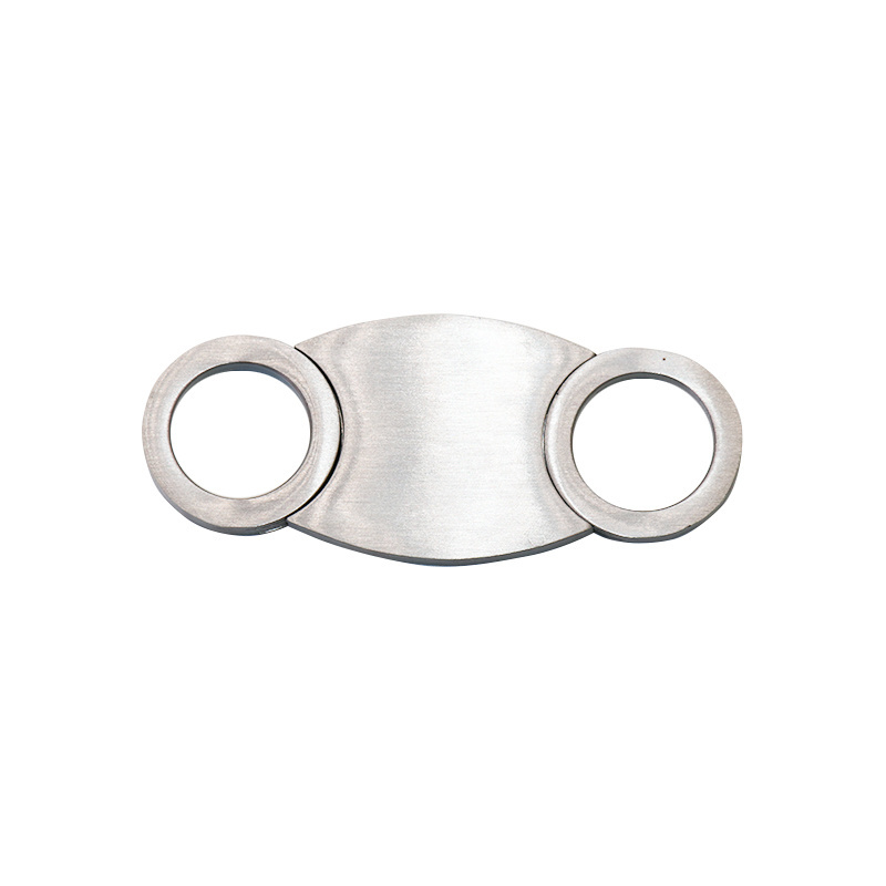 2022 style hot selling stainless steel new cigar cutter with lighter