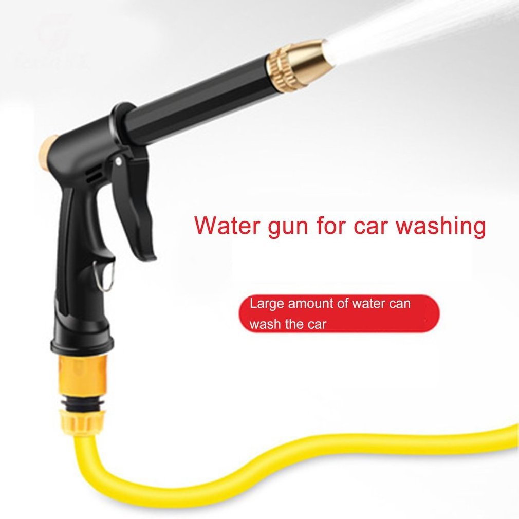 Portable High-pressure Water Gun For Cleaning Car Wash Machine Garden Watering Hose Nozzle Sprinkler Foam Water Gun Hot Sale