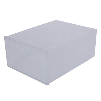 New Transparent PP Plastic Shoe Box Drawer Type Men And Women Put Shoes Home Storage Boxes