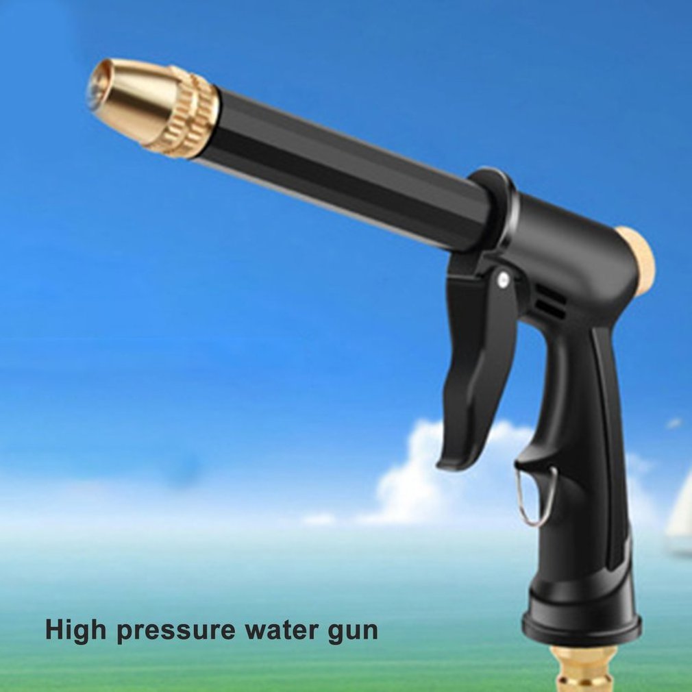 Portable High-pressure Water Gun For Cleaning Car Wash Machine Garden Watering Hose Nozzle Sprinkler Foam Water Gun Hot Sale