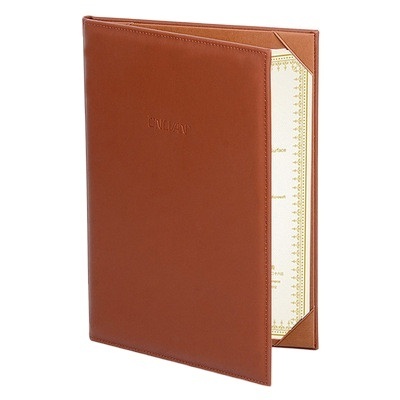 High Quality Custom Graduation Diploma Cover A4 Leather Certificate Folder Holder