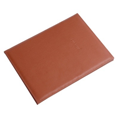 High Quality Custom Graduation Diploma Cover A4 Leather Certificate Folder Holder