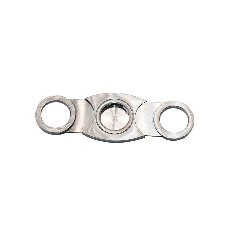 2022 style hot selling stainless steel new cigar cutter with lighter