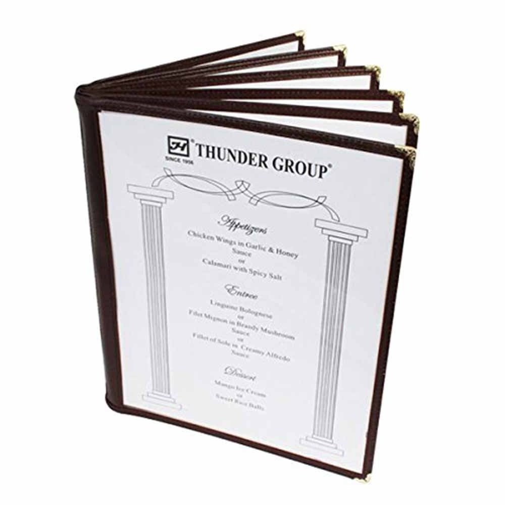 Restaurant Menu Covers Transparent Menu Covers 8.5