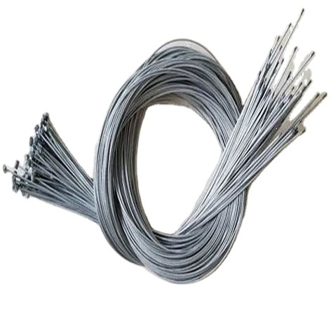 Inner wire steel wire rope 1*19 and 7*7 galvanized steel wire for Throttle Cable, Clutch Cable