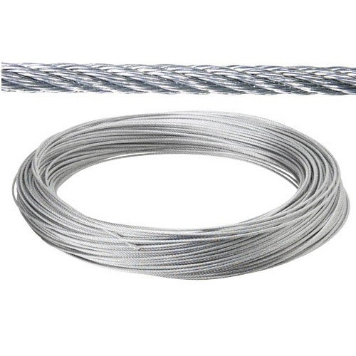 Inner wire steel wire rope 1*19 and 7*7 galvanized steel wire for Throttle Cable, Clutch Cable