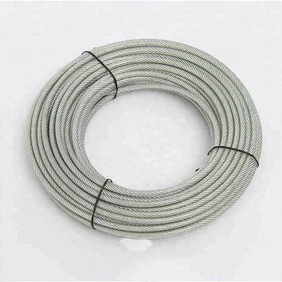 Inner wire steel wire rope 1*19 and 7*7 galvanized steel wire for Throttle Cable, Clutch Cable