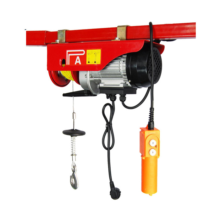 alibaba in spain electric mini crane with 12v winch motor and emergency stop winch