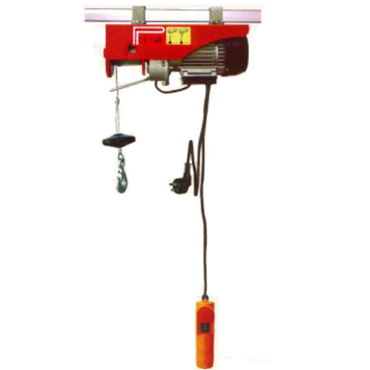 Cheap price 220v mini electric motor lifting cranes 500kg