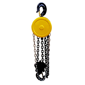 Industrial equipment hand chain block /yale chain hoist/chain pulley block