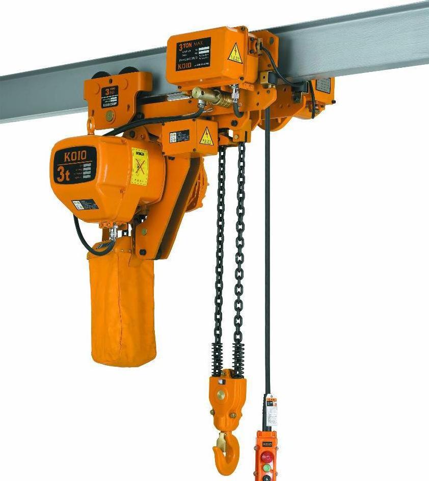 Nitchi Type 1.5 Ton Electric Chain Hoist Dubai