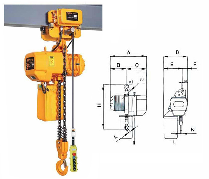 liftket electric chain hoist used chain hoist manufacturers with hook or torlley