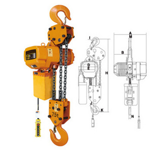 Nitchi Hoist 2 Ton Electric Chain Hoist