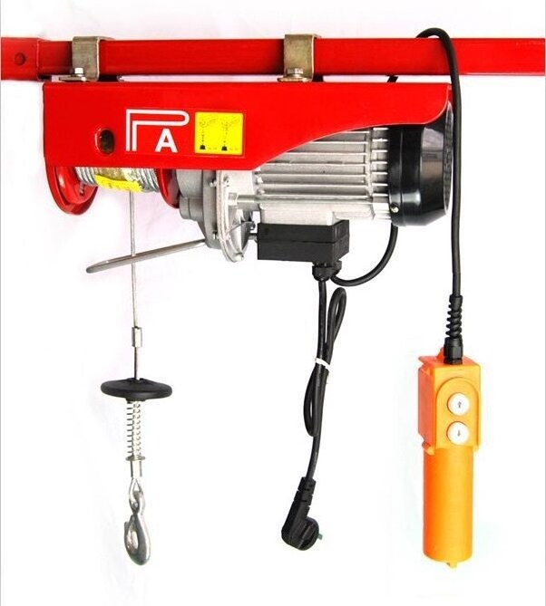 alibaba in spain electric mini crane with 12v winch motor and emergency stop winch