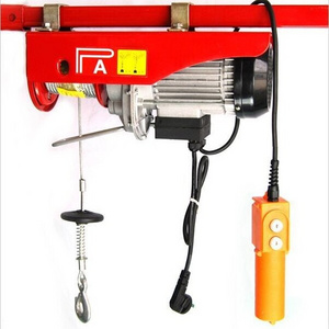 Cheap price 220v mini electric motor lifting cranes 500kg