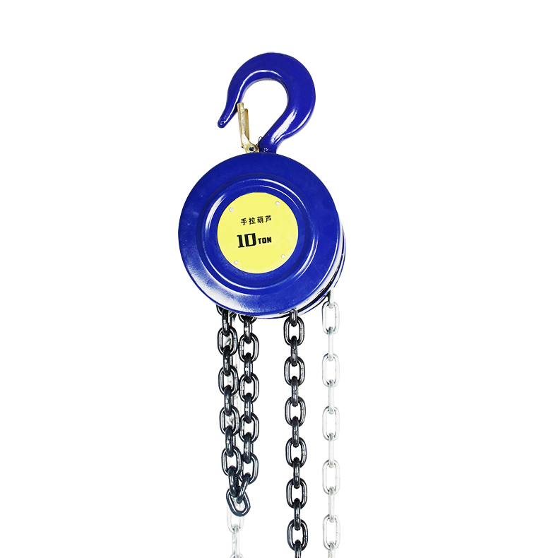 Industrial equipment hand chain block /yale chain hoist/chain pulley block