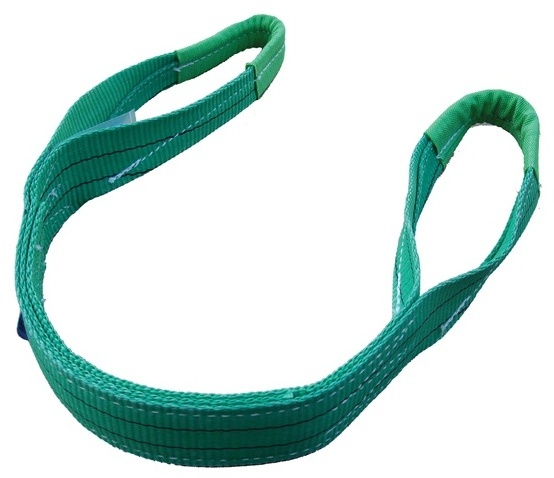 Used for lifting products wire rope polyester webbing sling lifting belt