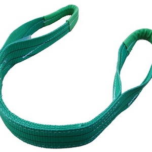 Used for lifting products wire rope polyester webbing sling lifting belt