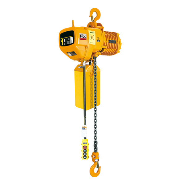 380v 3 phase nitchi 1ton electric chain hoist