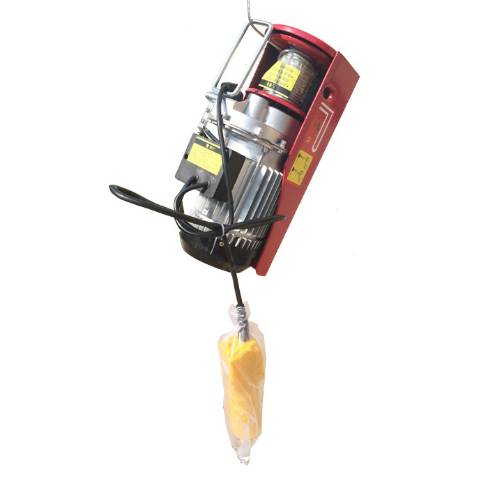 Small Electric Cable Hoist 110v