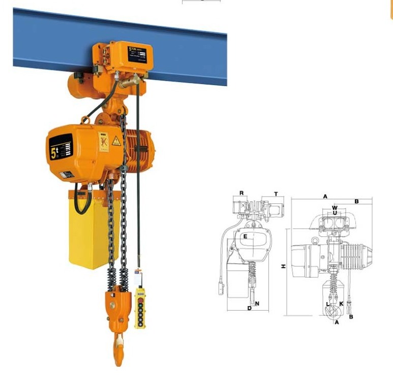 liftket electric chain hoist used chain hoist manufacturers with hook or torlley