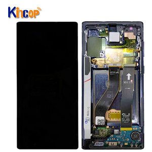 Touch Screen For Samsung Galaxy Note 10 LCD SM-N970F/DS N970U N970F N970W display Assembly Replacement for samsung note10 lcd