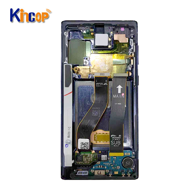 Touch Screen For Samsung Galaxy Note 10 LCD SM-N970F/DS N970U N970F N970W display Assembly Replacement for samsung note10 lcd