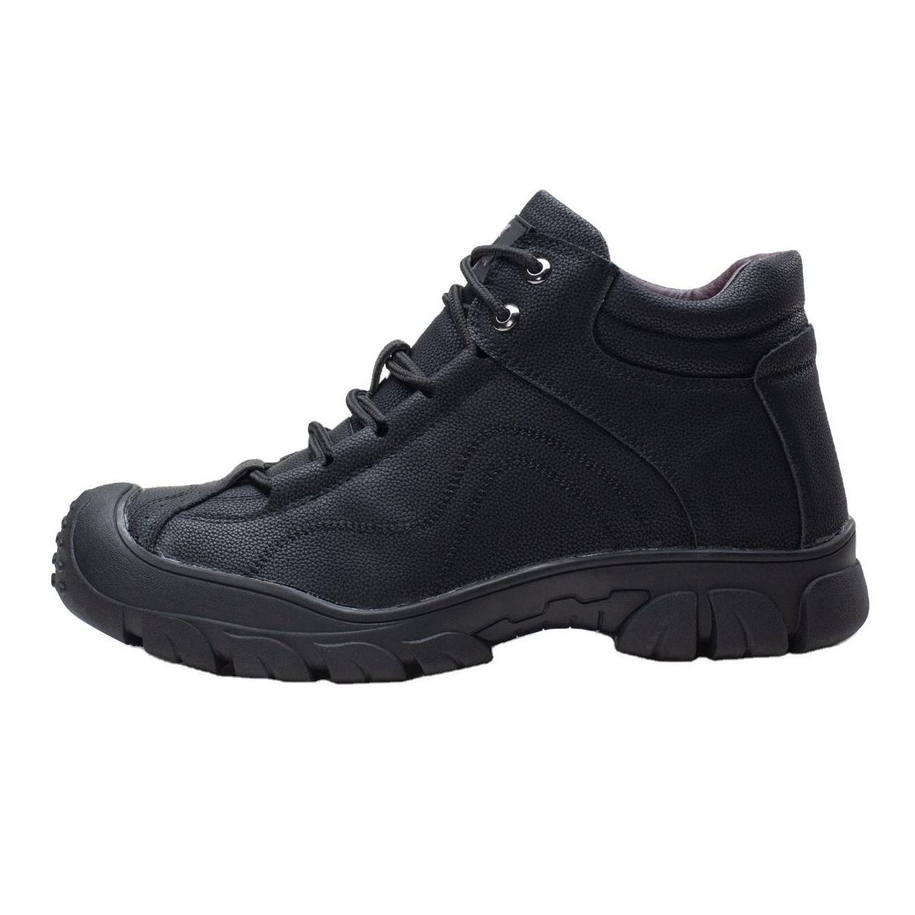 JIANKUN safety shoes for men Steel Toe Safety Boots Style Anti-Impact Protected with CE Certificate