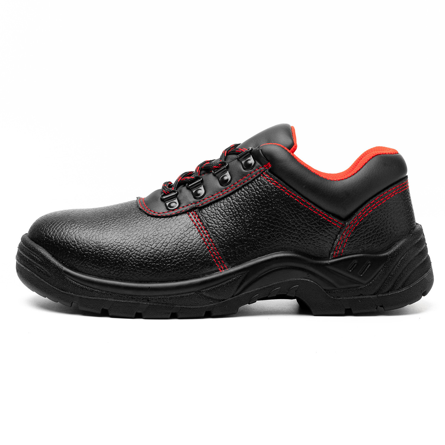 JIANKUN CE S3 Work Shoes Unisex Safety Shoes with Steel Toe and Bottom Anti-Smashing Anti-Puncture at $5 for Summer Spring