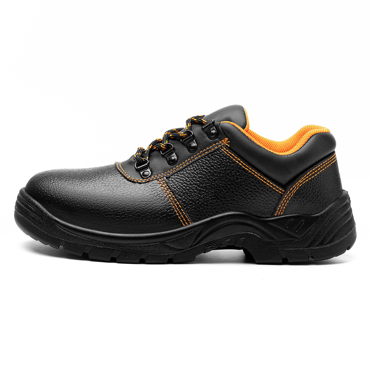 JIANKUN CE S3 Work Shoes Unisex Safety Shoes with Steel Toe and Bottom Anti-Smashing Anti-Puncture at $5 for Summer Spring