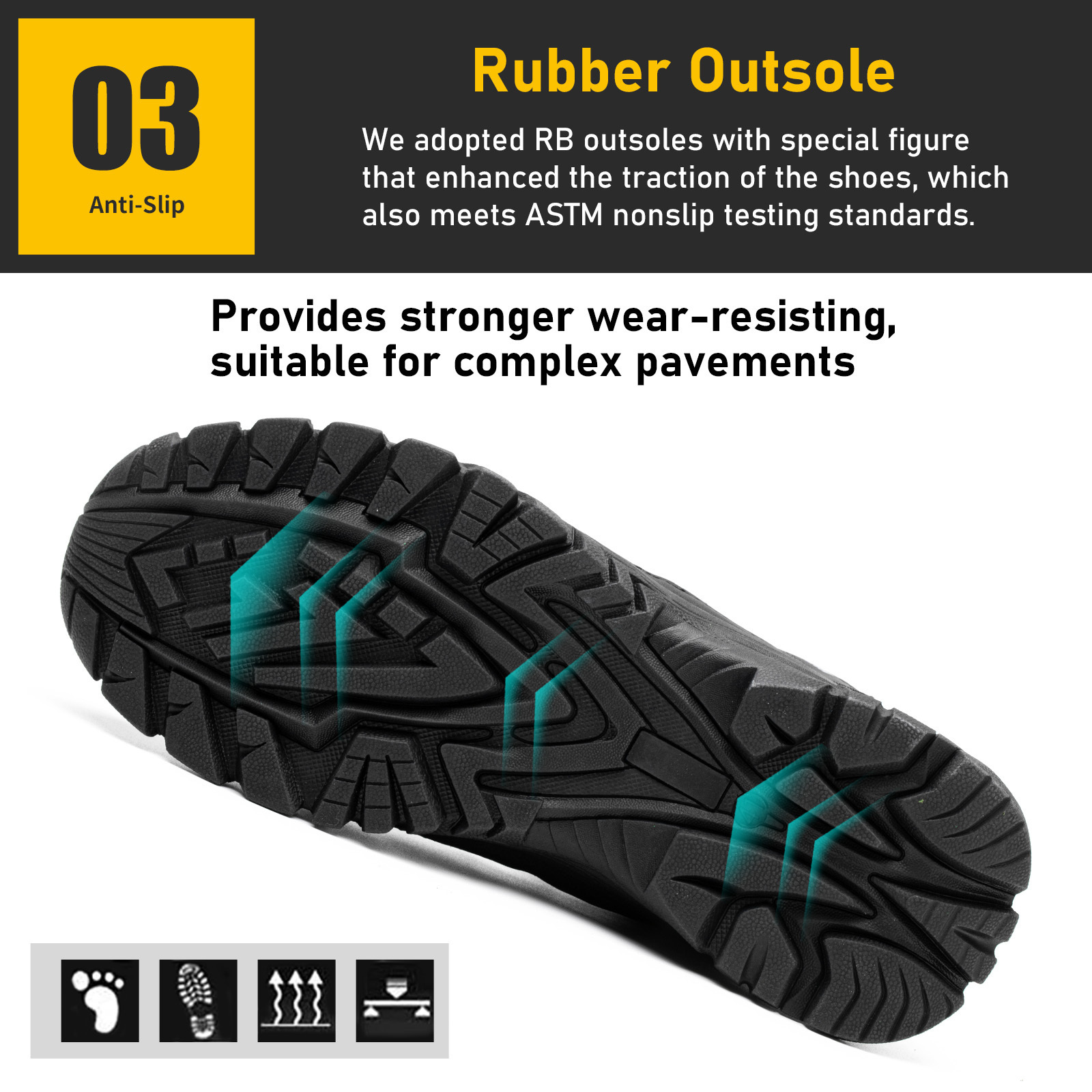 JIANKUN wholesale stock Industrial crampons Safety Work Boots cheap composite toe boots Breathable Steel Toe Anti-Impact Protec