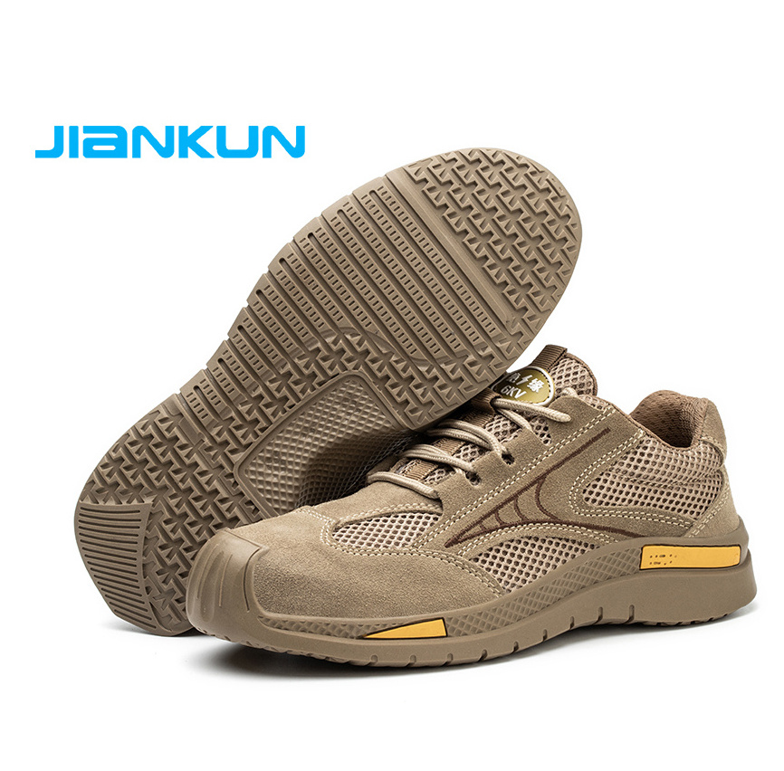 JIANKUN Unisex Men's 6KV Insulated Safety Shoes Fashionable non slip work shoes for men wide with steel Toe OEM