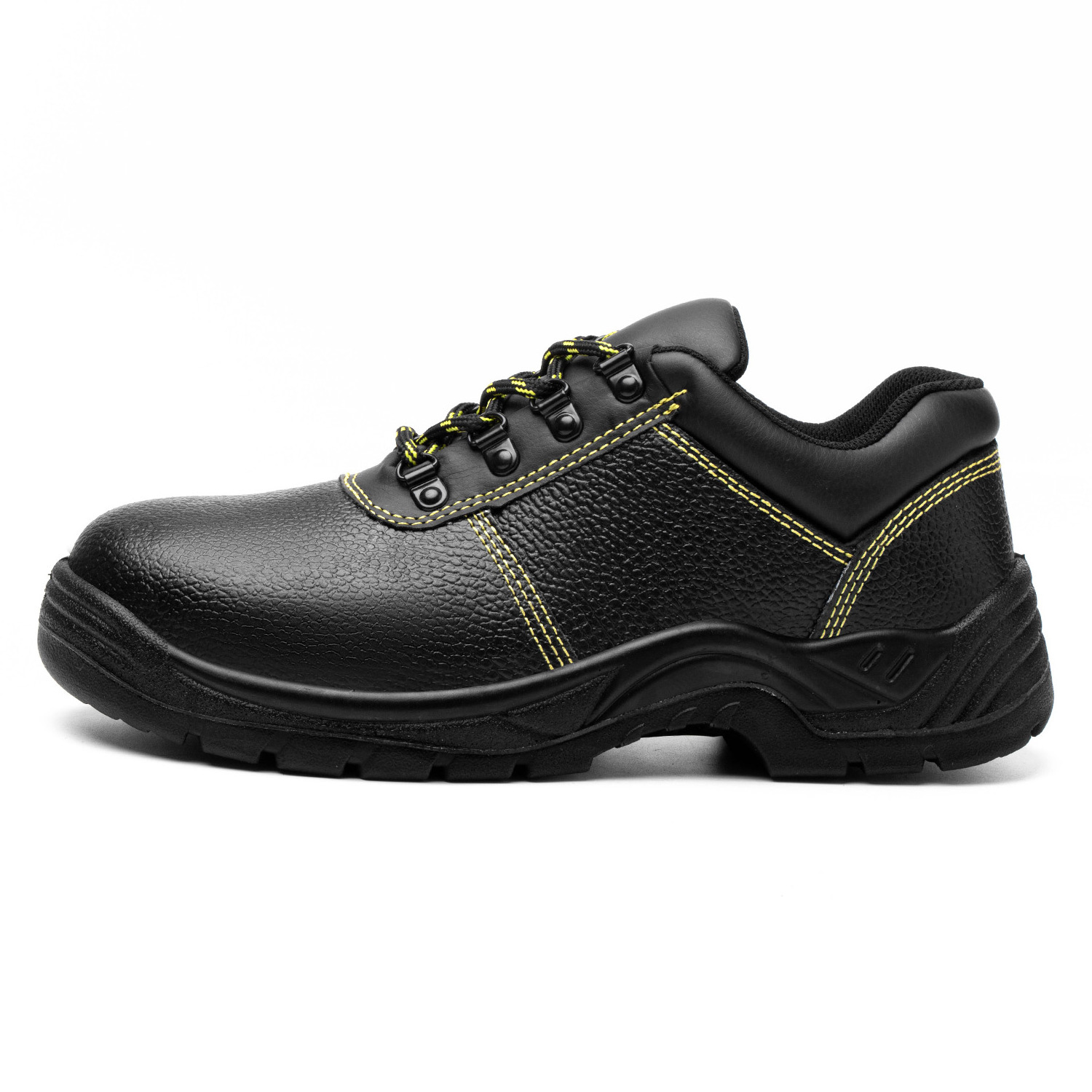 JIANKUN CE S3 Work Shoes Unisex Safety Shoes with Steel Toe and Bottom Anti-Smashing Anti-Puncture at $5 for Summer Spring