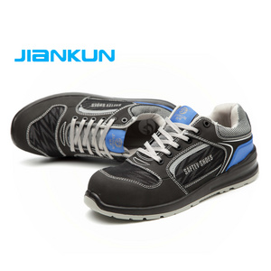 JIANKUN Insulated jogger Safety Shoes Steel Toe Mesh Anti-Puncture Comfortable Sneakers with Composite Toe CE work shoes