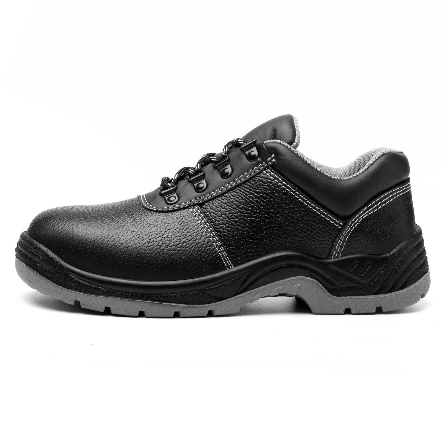 JIANKUN CE S3 Work Shoes Unisex Safety Shoes with Steel Toe and Bottom Anti-Smashing Anti-Puncture at $5 for Summer Spring