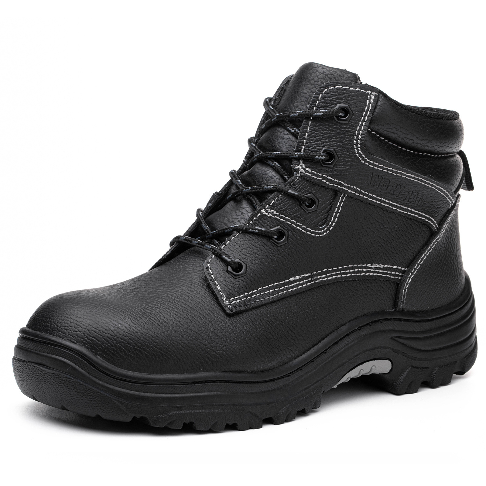 JIANKUN CE Certified dunk high work shoes with Steel Toe online Industrial Boots OEM ODM black hiking shoes men outdoor boots