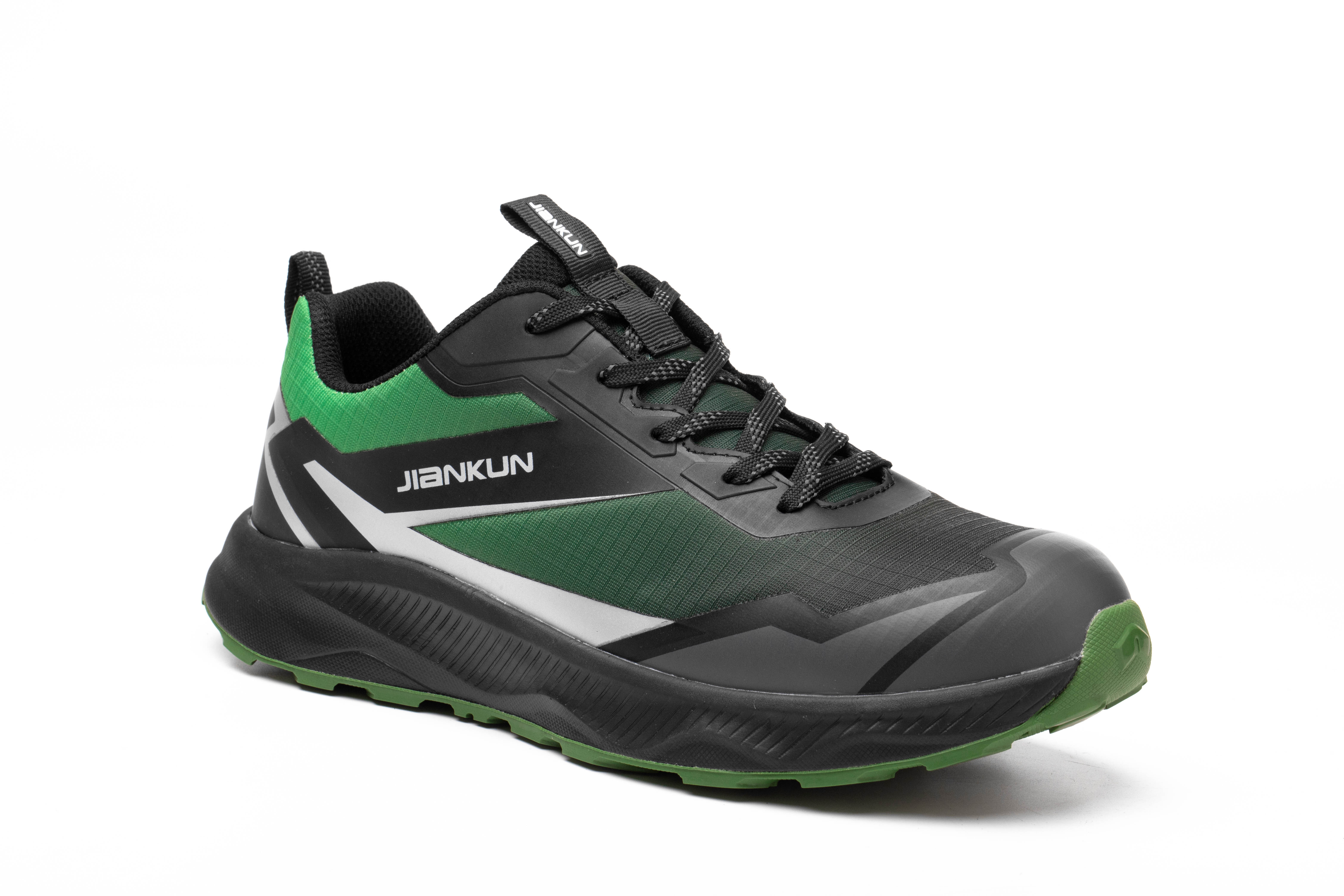 JIANKUN CE Durable Steel Toe Slip-Resistant Waterproof Breathable light weight sports safety shoes for industry construction