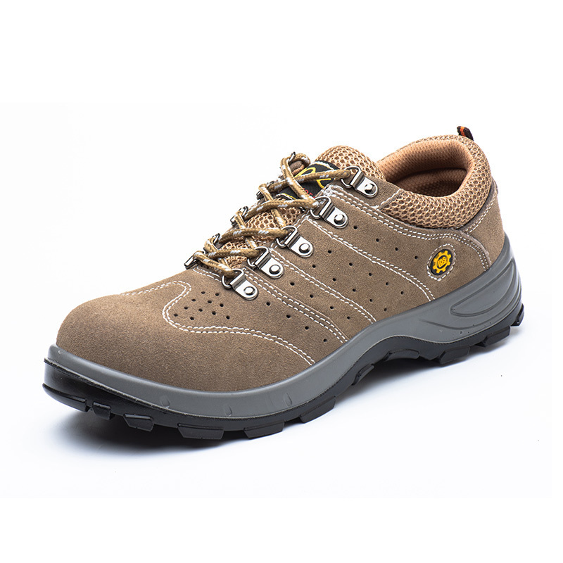 JIANKUN CE New competitive Industrial breathable Safety Work shoes for men steel toe Anti-Impact protection construction