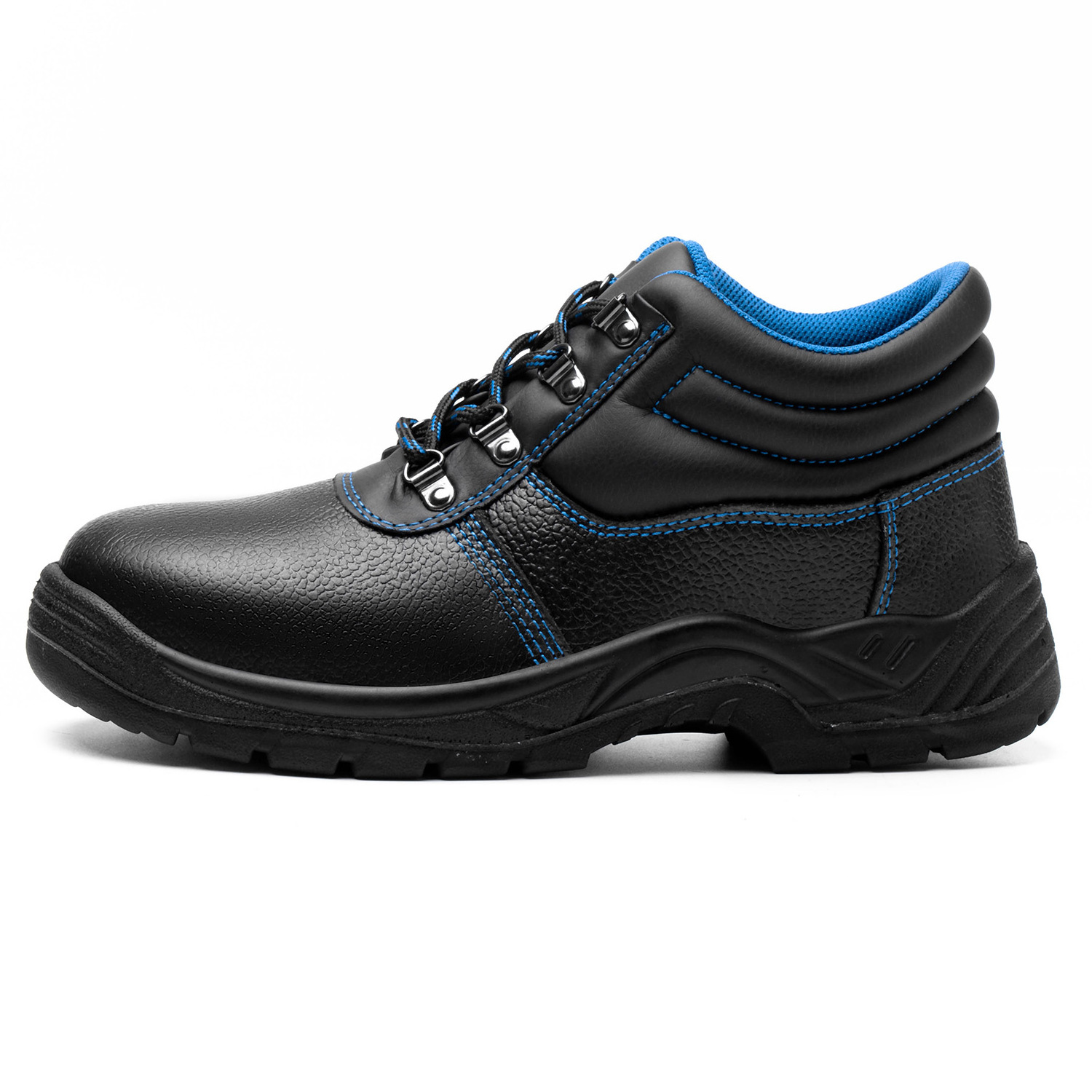 JIANKUN Factory Direct sales anti-smashing anti-puncture $5 cheap safety shoes CE standard work shoes for men