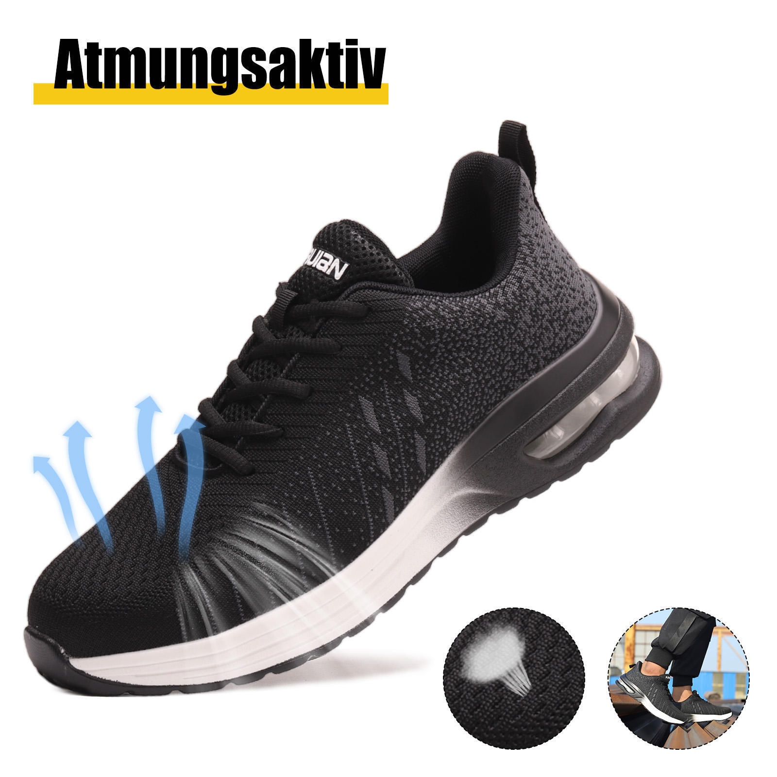 JIANKUN New Style Unisex aquazzura heels Safety Shoes CE Certified Industrial Steel Toe Sneaker Lightweight Wear