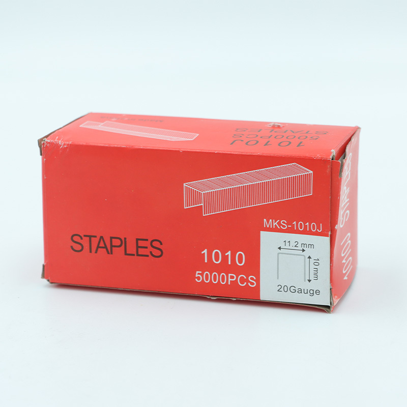 20 Ga Industrial Galvanized Wire China OEM Staples For Furniture 1010J 1013J  Pneumatic Staples Pin