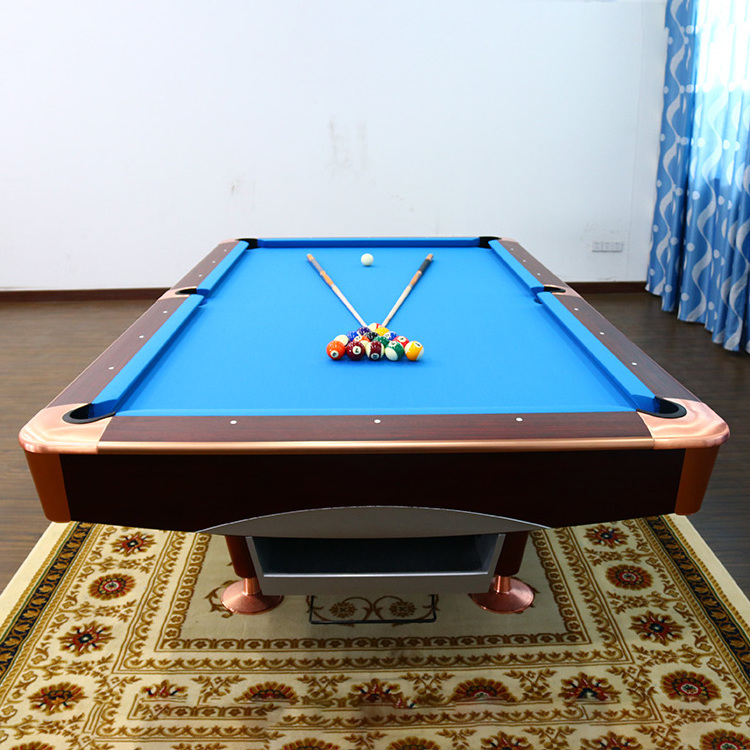 Manufacturer Direct Sale 2900 * 1600 * 85cm Size 4 In 1 Standard Snooker Table Pool Table