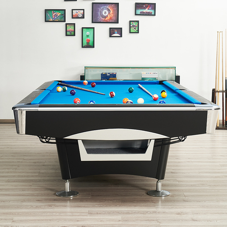 Manufacturer Direct Sale 2900 * 1600 * 85cm Size 4 In 1 Standard Snooker Table Pool Table