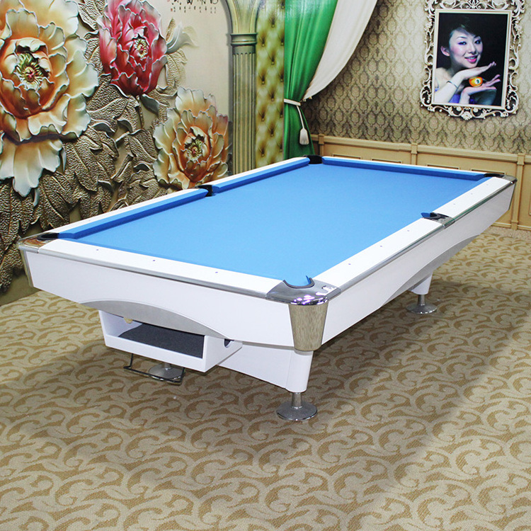 Manufacturer Direct Sale 2900 * 1600 * 85cm Size 4 In 1 Standard Snooker Table Pool Table