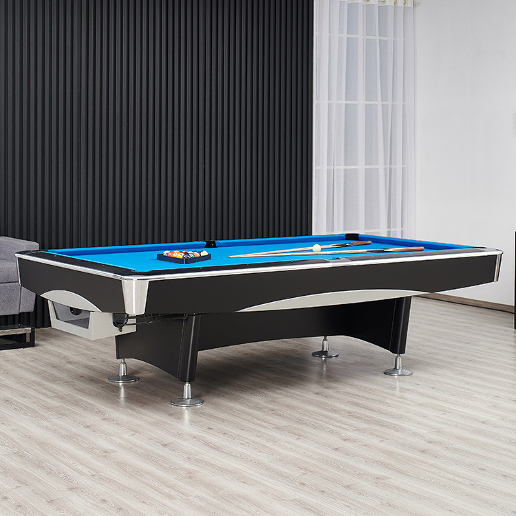 Manufacturer Direct Sale 2900 * 1600 * 85cm Size 4 In 1 Standard Snooker Table Pool Table