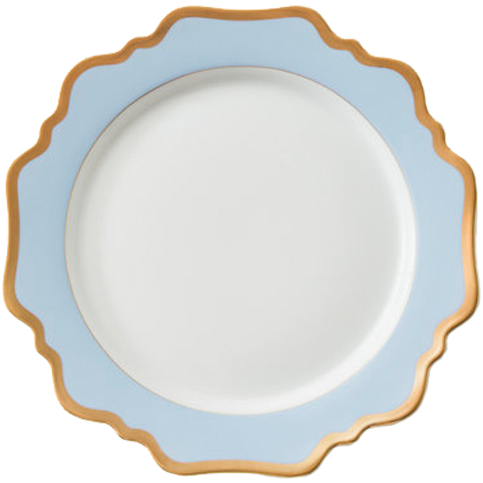 Wholesale porcelain gold rim hotel wedding catering dinner ware plates