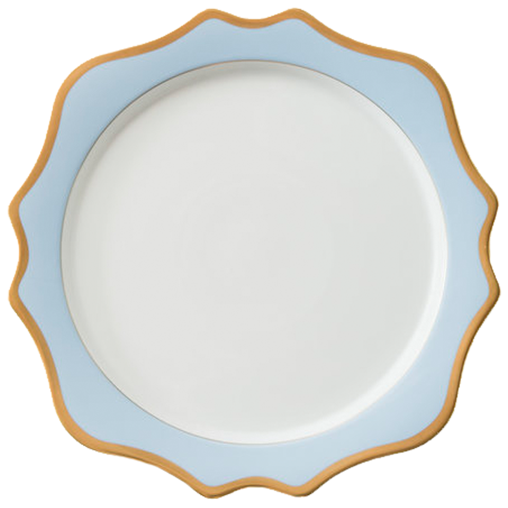 Wholesale porcelain gold rim hotel wedding catering dinner ware plates