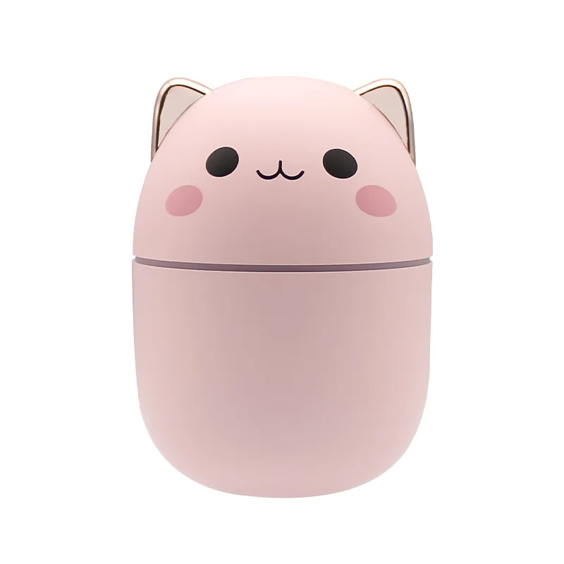 Mini Cute Air Humidifier Essential Oil Humidificadores Home Bedroom Aroma Diffuser Purifier perfume Cool Mist Maker umidificador