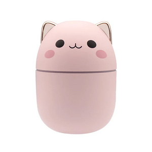 Mini Cute Air Humidifier Essential Oil Humidificadores Home Bedroom Aroma Diffuser Purifier perfume Cool Mist Maker umidificador