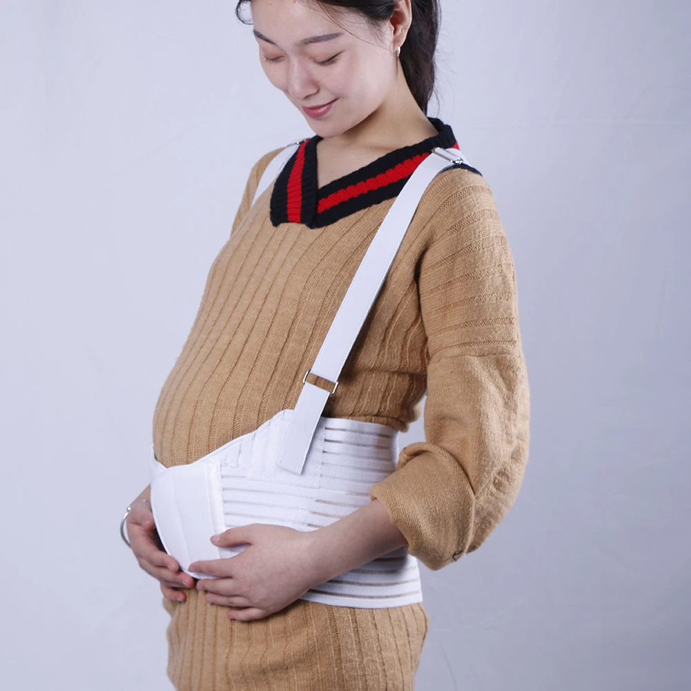 Pregnant Women's Protective Gear Prenatal Pregnant Women's Belly Belt Breathable Mesh  Comfortable Tire Belt